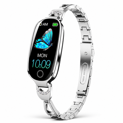 Waterproof Heart Rate & Blood Pressure Fitness Bracelet