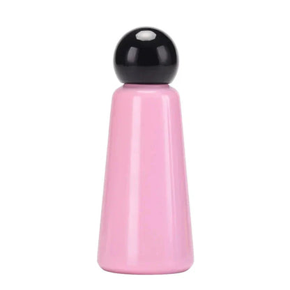LuxDrop Insulated Water Bottle with Double-Wall Vacuum Technology | Keeps Drinks Hot for 12 Hours & Cold for 24 Hours