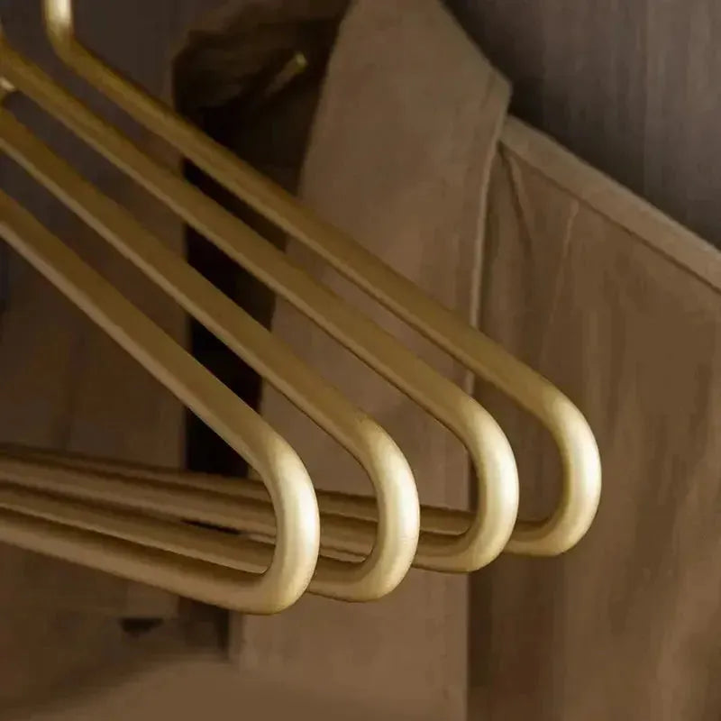 Premium Metal Suit Hangers 16.5" Heavy-Duty Coat Hanger Set for Closet Wardrobe Organization Matte Finish Clothes Storage Hangers for Blazer