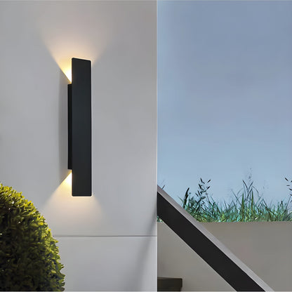 LuxeWall | Outdoor Wall Lights with Weatherproof Aluminum & LED Technology | Modern Design for Garden Ambiance