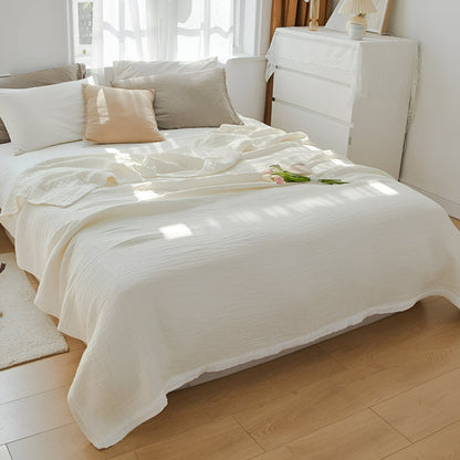 Luxurious Cooling Blanket | Multi-Layered Muslin Cotton for Breathable Summer Comfort
