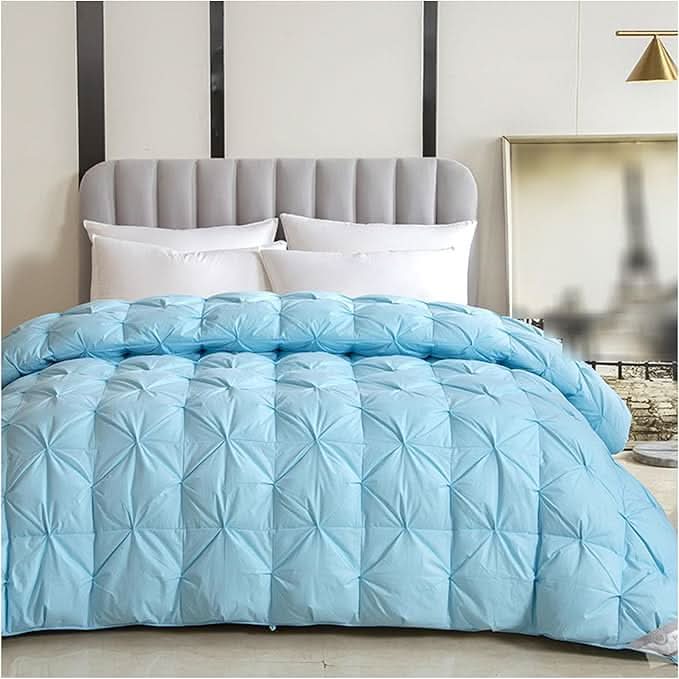 Luxurious Cotton Duvet | Breathable Fabric for Year-Round Comfort | King Size Duvet Insert