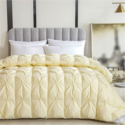 Luxurious Cotton Duvet | Breathable Fabric for Year-Round Comfort | King Size Duvet Insert