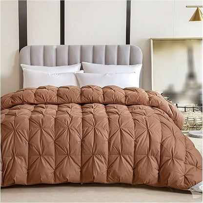 Luxurious Cotton Duvet | Breathable Fabric for Year-Round Comfort | King Size Duvet Insert