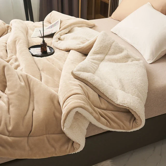 Soft Plush Throw Blanket for Bed and Couch, Ultra Cozy Fleece Cover, Warm Layering Piece, All-Season Comfort Accent