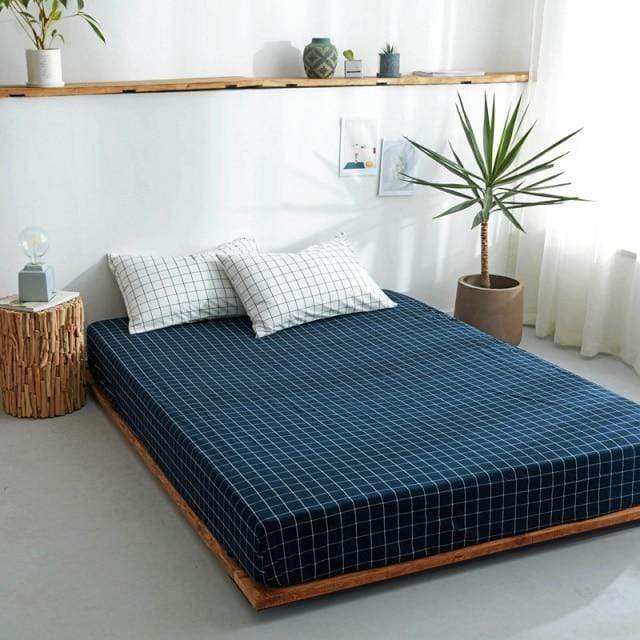 Ortekor Luxurious Summer Fitted Sheets | Breathable Cotton Design for Cool Comfort