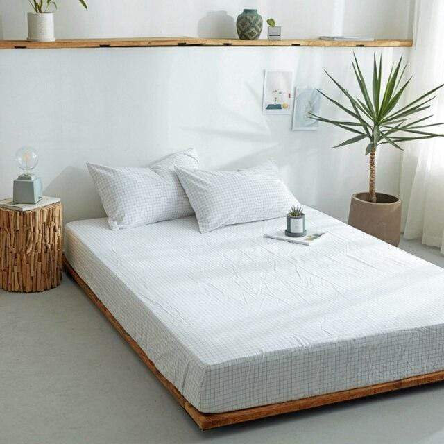 Ortekor Luxurious Summer Fitted Sheets | Breathable Cotton Design for Cool Comfort