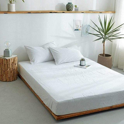 Ortekor Luxurious Summer Fitted Sheets | Breathable Cotton Design for Cool Comfort