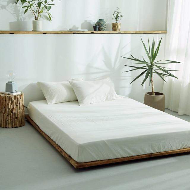 Ortekor Luxurious Summer Fitted Sheets | Breathable Cotton Design for Cool Comfort