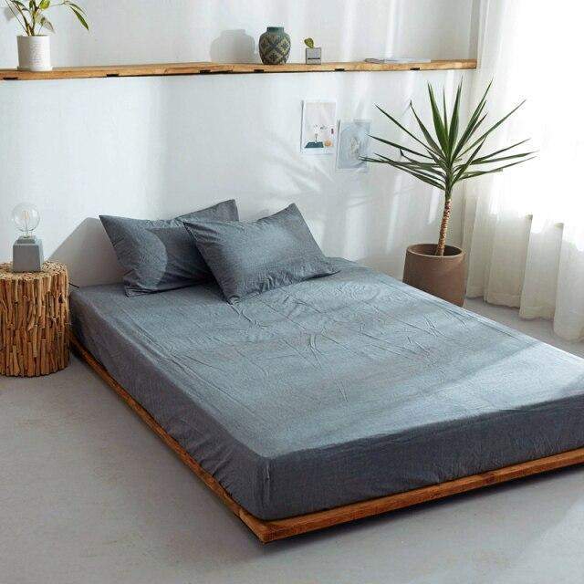 Ortekor Luxurious Summer Fitted Sheets | Breathable Cotton Design for Cool Comfort