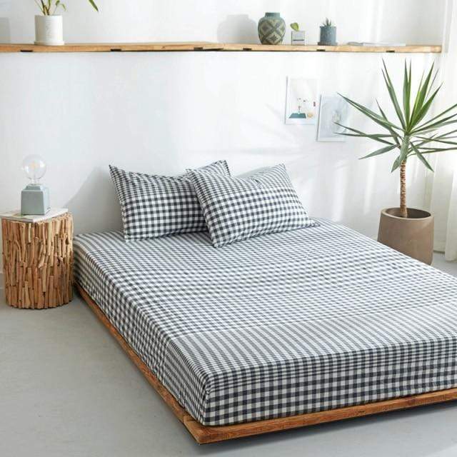 Ortekor Luxurious Summer Fitted Sheets | Breathable Cotton Design for Cool Comfort
