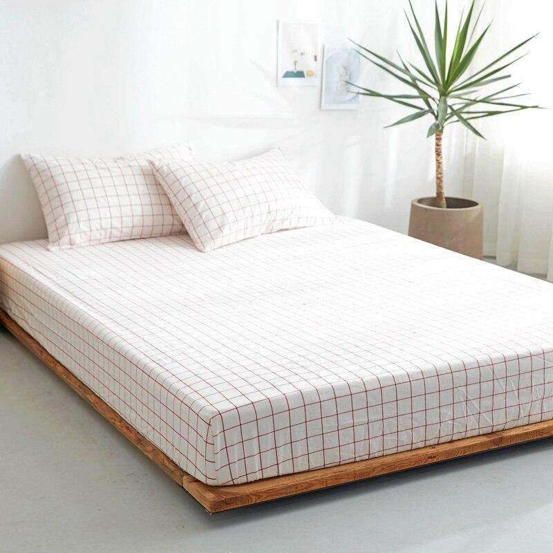 Ortekor Luxurious Summer Fitted Sheets | Breathable Cotton Design for Cool Comfort