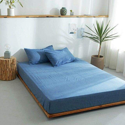 Ortekor Luxurious Summer Fitted Sheets | Breathable Cotton Design for Cool Comfort