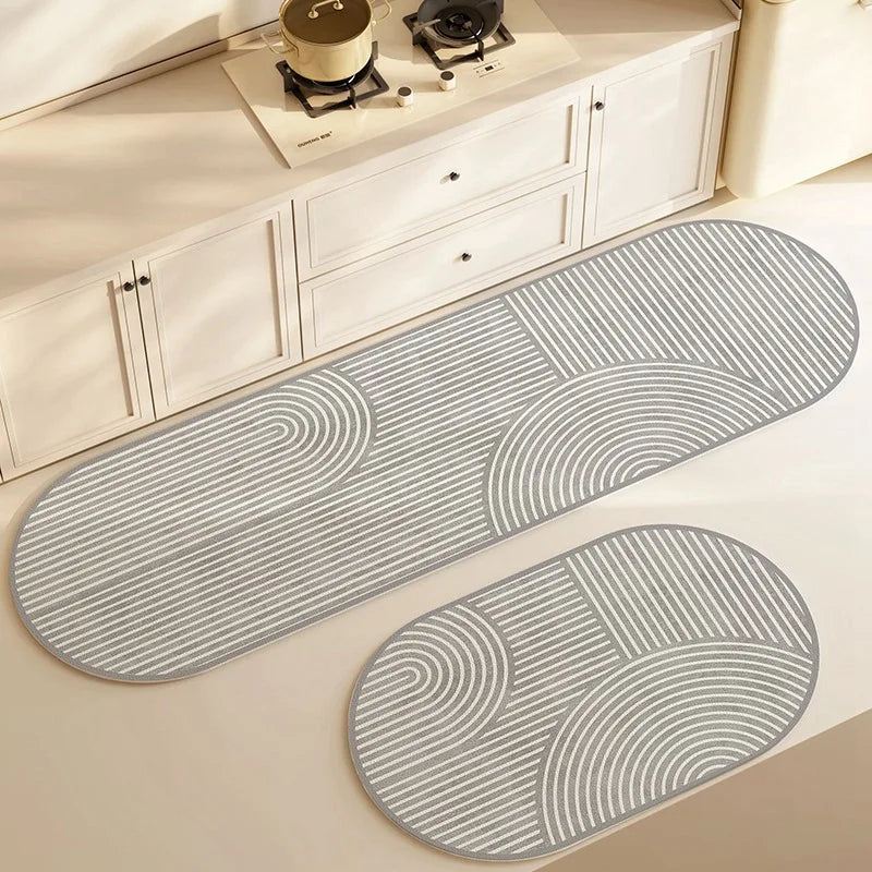 Luxurious Velvet Bath Mat | Ultra-Absorbent Non-Slip Bathroom Mat for Safety and Comfort