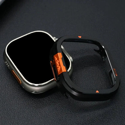 Rugged Metal Bumper Case for Apple Watch Ultra & Series 11/10 – Precision-Fit Display Guard