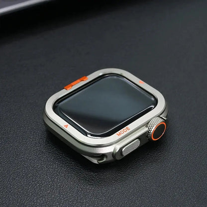 Rugged Metal Bumper Case for Apple Watch Ultra & Series 11/10 – Precision-Fit Display Guard