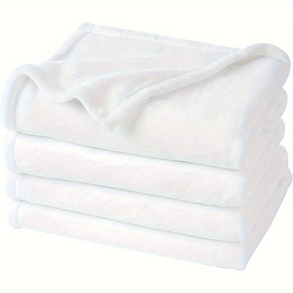 Luxury Reversible Fleece Blanket with Soft Texture | All-Season Comfort