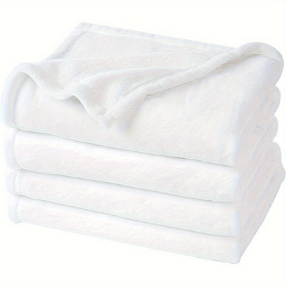 Luxury Reversible Fleece Blanket with Soft Texture | All-Season Comfort