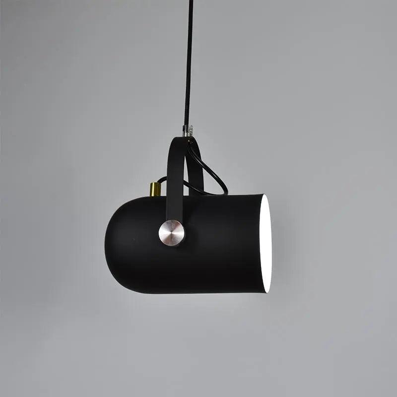 Scandinavian Pendant Light Fixture with Adjustable Cable for Bedrooms, Dining Rooms, and Living Spaces