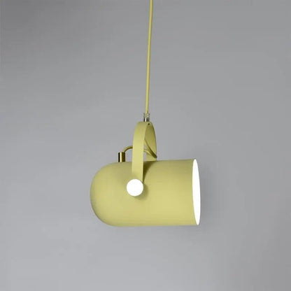 Scandinavian Pendant Light Fixture with Adjustable Cable for Bedrooms, Dining Rooms, and Living Spaces