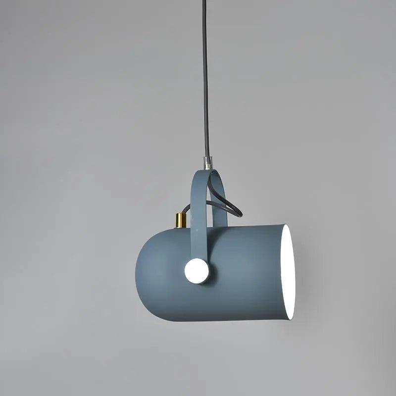 Scandinavian Pendant Light Fixture with Adjustable Cable for Bedrooms, Dining Rooms, and Living Spaces