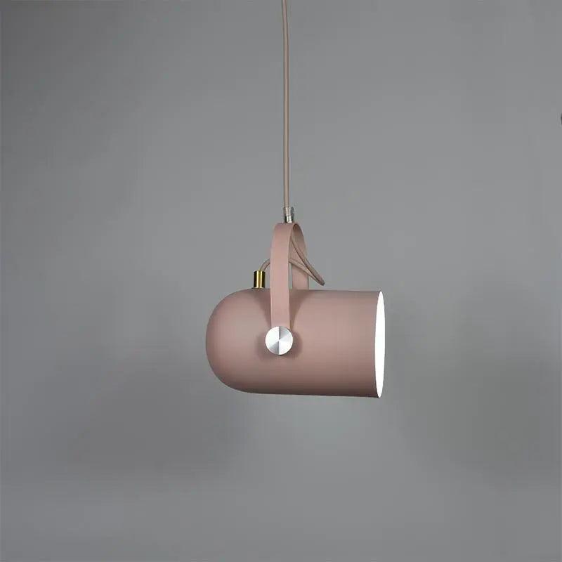 Scandinavian Pendant Light Fixture with Adjustable Cable for Bedrooms, Dining Rooms, and Living Spaces