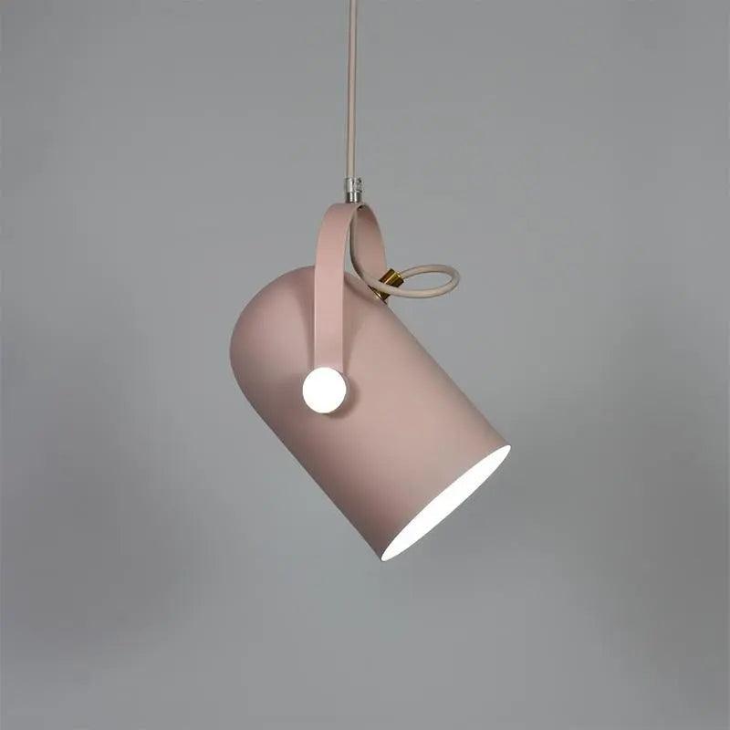 Scandinavian Pendant Light Fixture with Adjustable Cable for Bedrooms, Dining Rooms, and Living Spaces