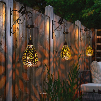 LumaDrop™ Solar Garden Lantern