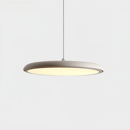 Modern Metal Dome Pendant Light with Adjustable Cord – Soft Pastel Finish for Kitchen & Living Room