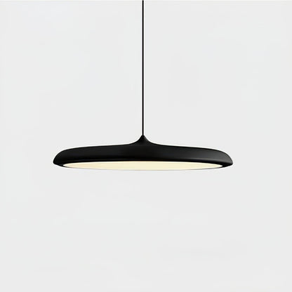 Modern Metal Dome Pendant Light with Adjustable Cord – Soft Pastel Finish for Kitchen & Living Room