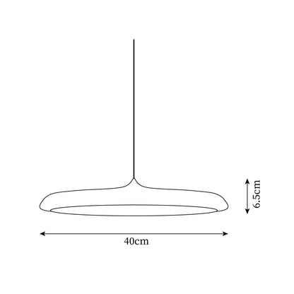 Modern Metal Dome Pendant Light with Adjustable Cord – Soft Pastel Finish for Kitchen & Living Room
