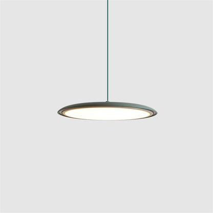 Modern Metal Dome Pendant Light with Adjustable Cord – Soft Pastel Finish for Kitchen & Living Room