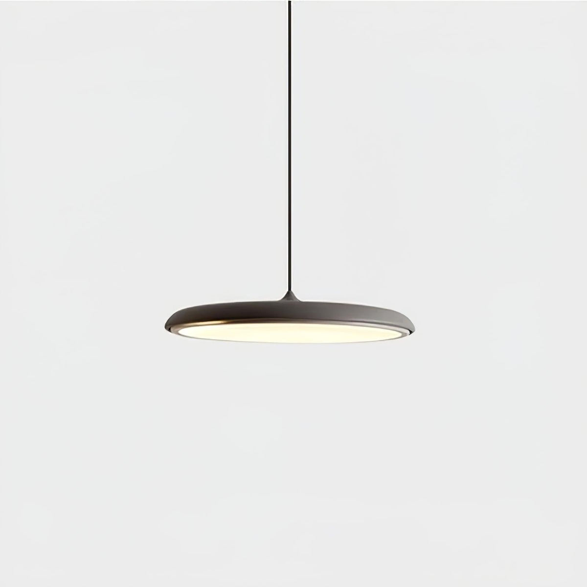 Modern Metal Dome Pendant Light with Adjustable Cord – Soft Pastel Finish for Kitchen & Living Room