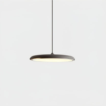 Modern Metal Dome Pendant Light with Adjustable Cord – Soft Pastel Finish for Kitchen & Living Room