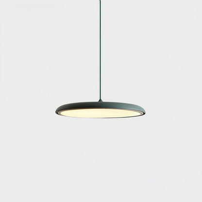 Modern Metal Dome Pendant Light with Adjustable Cord – Soft Pastel Finish for Kitchen & Living Room
