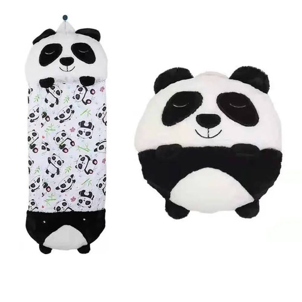 Magical Cuddle | 2-in-1 Cuddle Toy Sleeping Bag with Soft Plush Material | Perfect for Sleepovers and Travel
