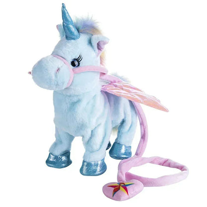Magical Unicorn Plush Toy | Singing & Walking Features for Joyful Playtime
