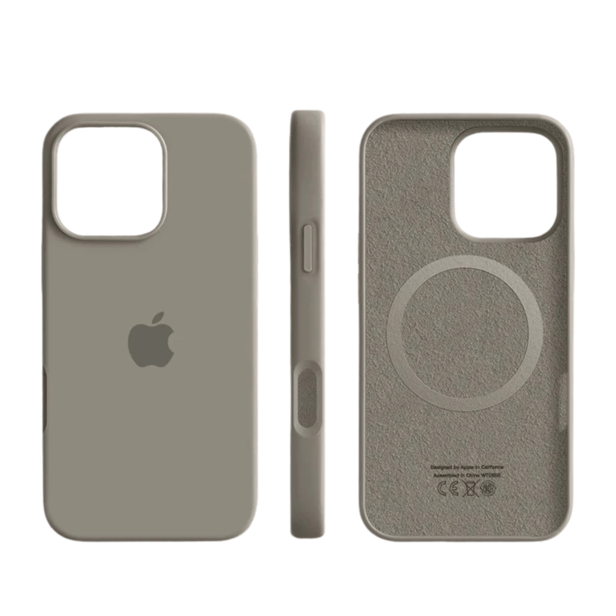 MagneSoft Luxe | iPhone 14 Case with Magnetic Soft-Touch Surface | Slim Design for Elegant Protection