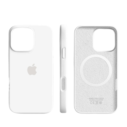 MagneSoft Luxe | iPhone 14 Case with Magnetic Soft-Touch Surface | Slim Design for Elegant Protection