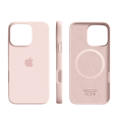 iPhone Cases with MagSafe, Liquid Silicone iPhone 16 Case, Slim Magnetic iPhone 15 Case for 14 Pro Max and 16 Plus