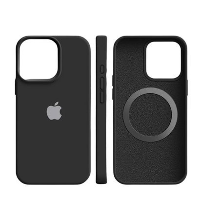 iPhone Cases with MagSafe, Liquid Silicone iPhone 16 Case, Slim Magnetic iPhone 15 Case for 14 Pro Max and 16 Plus