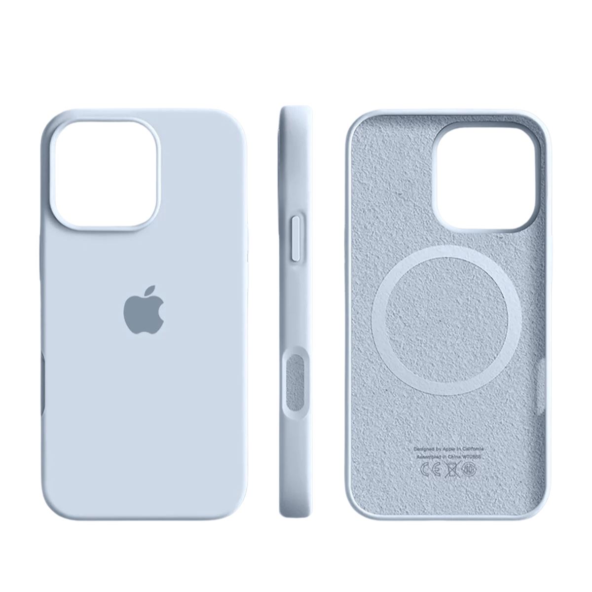 MagneSoft Luxe | iPhone 14 Pro Case with MagSafe Compatibility | Minimalist Silicone Design for Everyday Protection