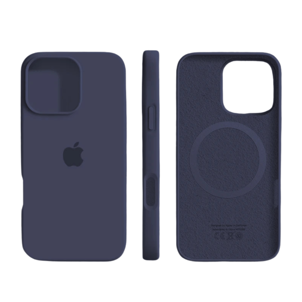 MagneSoft Luxe | iPhone 14 Pro Case with MagSafe Compatibility | Minimalist Silicone Design for Everyday Protection