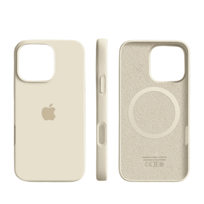 MagneSoft Luxe | iPhone Case with MagSafe Compatibility & Soft-Touch Surface | Slim Design for Elegant Protection
