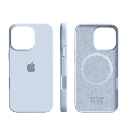 MagneSoft Luxe | iPhone Case with Magnetic Silicone & Soft-Touch Design | Slim Protection for Everyday Use
