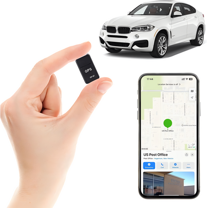 Compact Location Tracker with Magnetic Mount Real-Time Positioning Device for Vehicles Personal Items Fleet Monitoring Worldwide Coverage