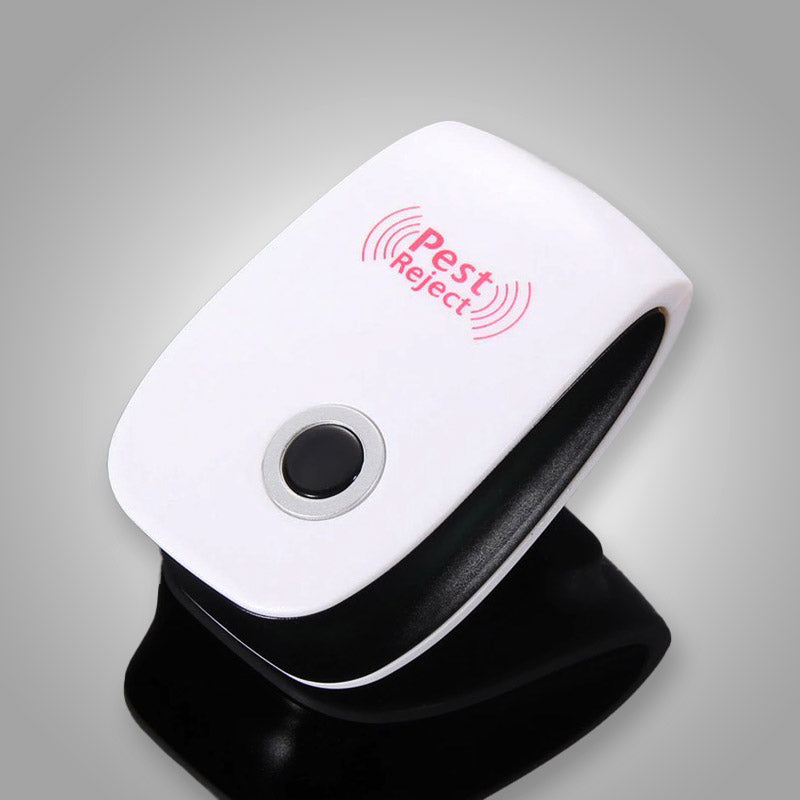 Ultrasonic Pest Repeller Plug-In Set Silent Indoor Bug Control for Mice Rats Insects Roaches Spiders Non-Toxic 2-Pack for Home