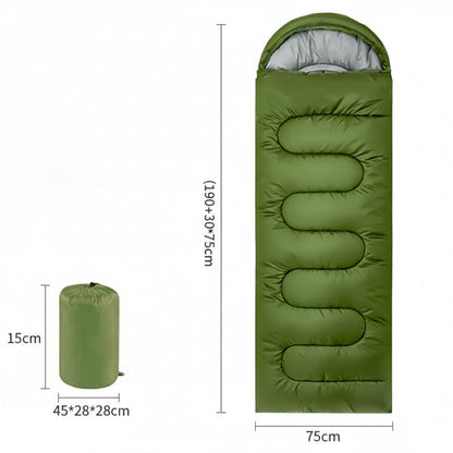 EVERESTO – Thermal Camping Sleeping Bag