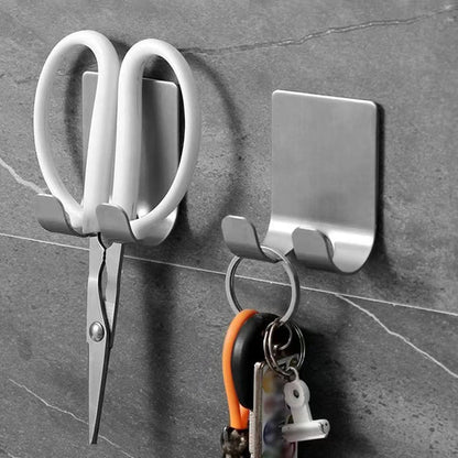 RAZORIX – Punch-Free Razor Holder with Space Aluminum Design for Organized Bathroom Storage