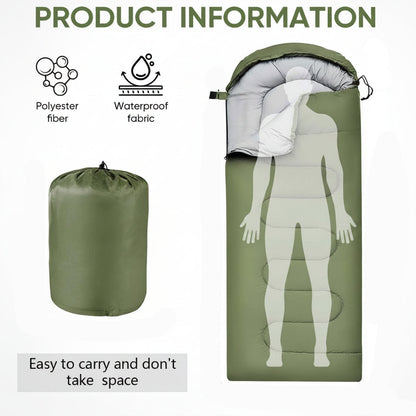 EVERESTO – Thermal Camping Sleeping Bag